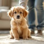 dressage education chiot jeune age