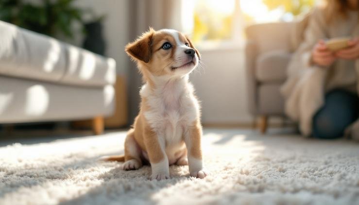 chiot éducation ordres de base