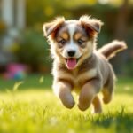 exercice chiot croissance quotidien