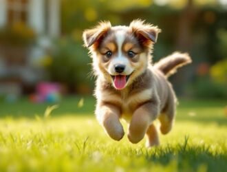 exercice chiot croissance quotidien