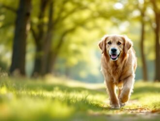 chien senior exercice adapté