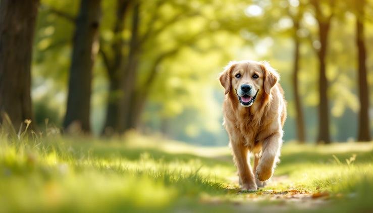 chien senior exercice adapté
