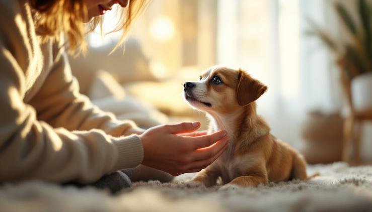 observation comportement animal compagnon