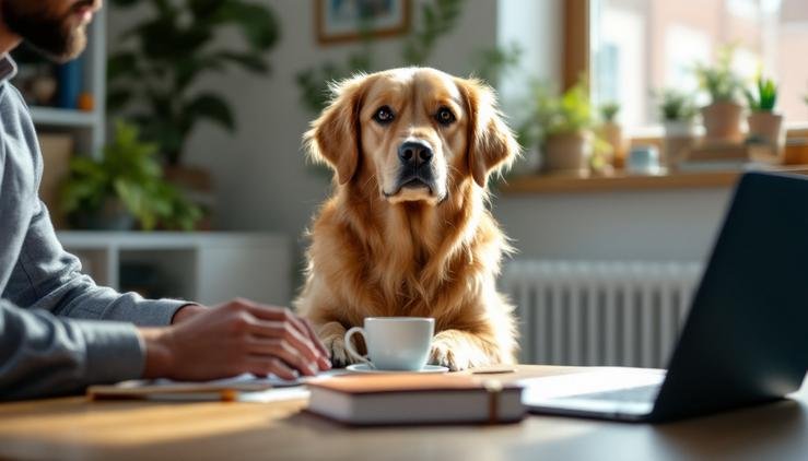 équilibre vie professionnelle personnelle chien