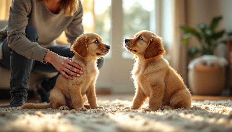 éducation canine patience temps progression