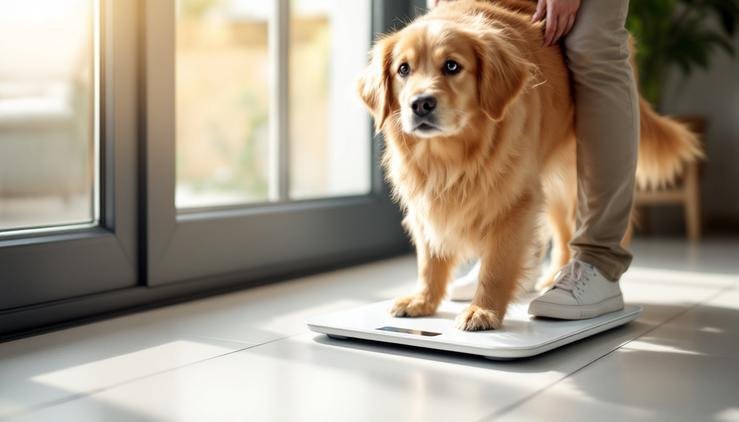 courbe croissance poids chien