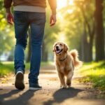 promenade positive chien dressage