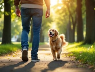 promenade positive chien dressage