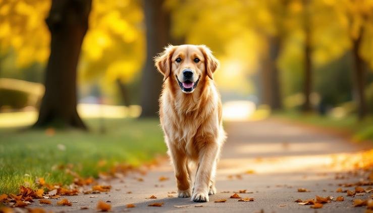 chien senior exercice routine quotidienne