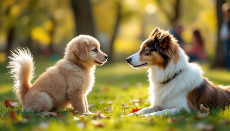 socialisation chien éducation canine réussie