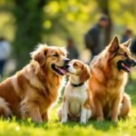 socialisation chien autres chiens sorties
