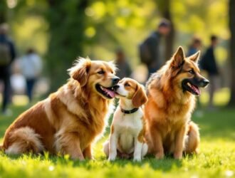 socialisation chien autres chiens sorties