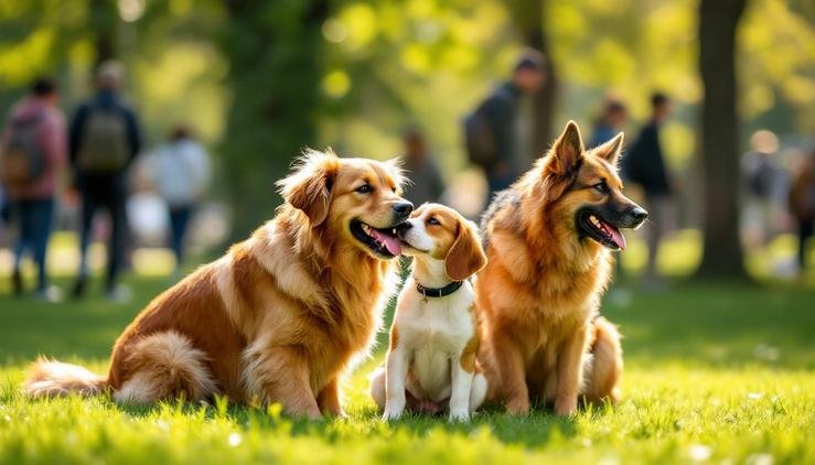 socialisation chien autres chiens sorties