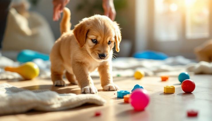 socialisation chiot période critique adaptation