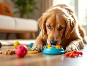 stimulation mentale chien équilibre bien-être