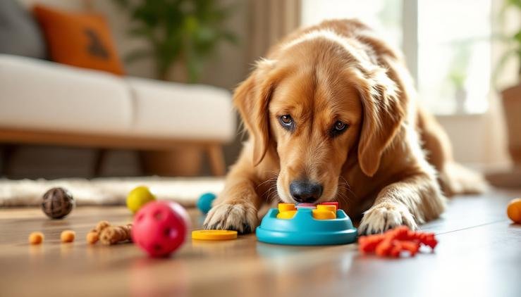 stimulation mentale chien équilibre bien-être