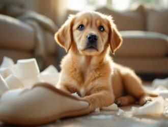 chiot bêtises comportement prévention