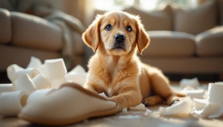 chiot bêtises comportement prévention
