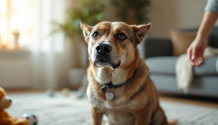chien adolescent comportement difficile