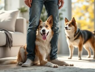 chien jaloux comportement canin