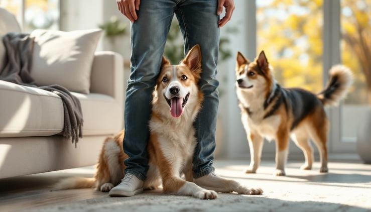 chien jaloux comportement canin