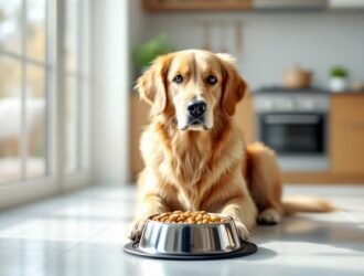 chien mange trop rapidement gamelle