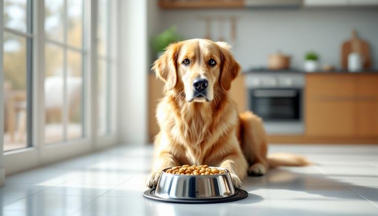 chien mange trop rapidement gamelle