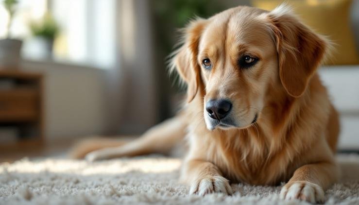 chien détresse signes comportementaux émotionnels