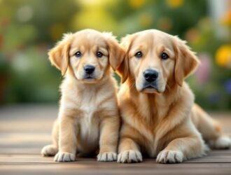 croissance mentale chien comportement