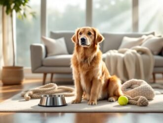 équipements essentiels chien maison