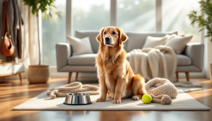 équipements essentiels chien maison